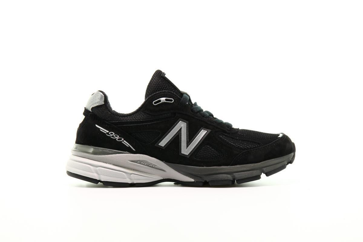 Black 990 new balance shoes online